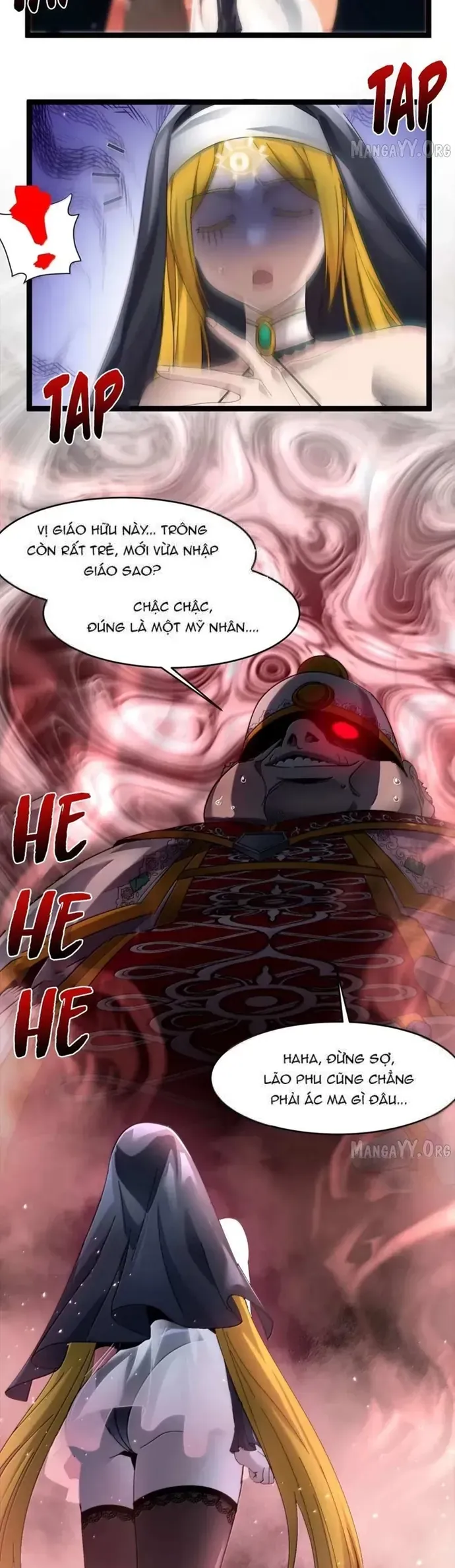 Sức Mạnh Của Ác Thần Chap 182 - Next Chap 181