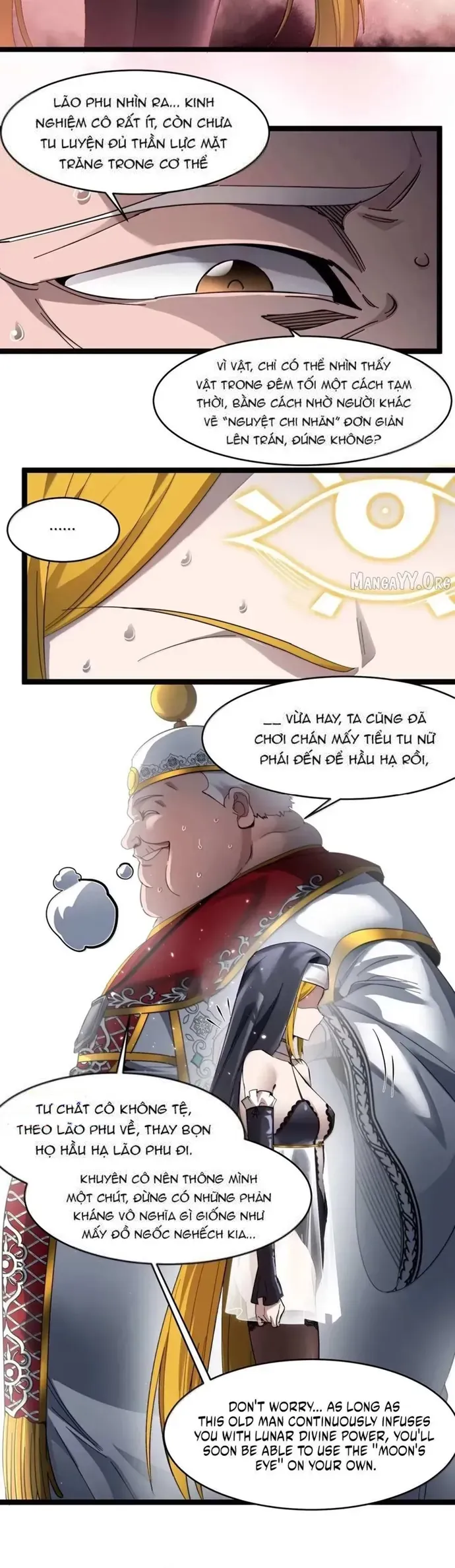 Sức Mạnh Của Ác Thần Chap 182 - Next Chap 181