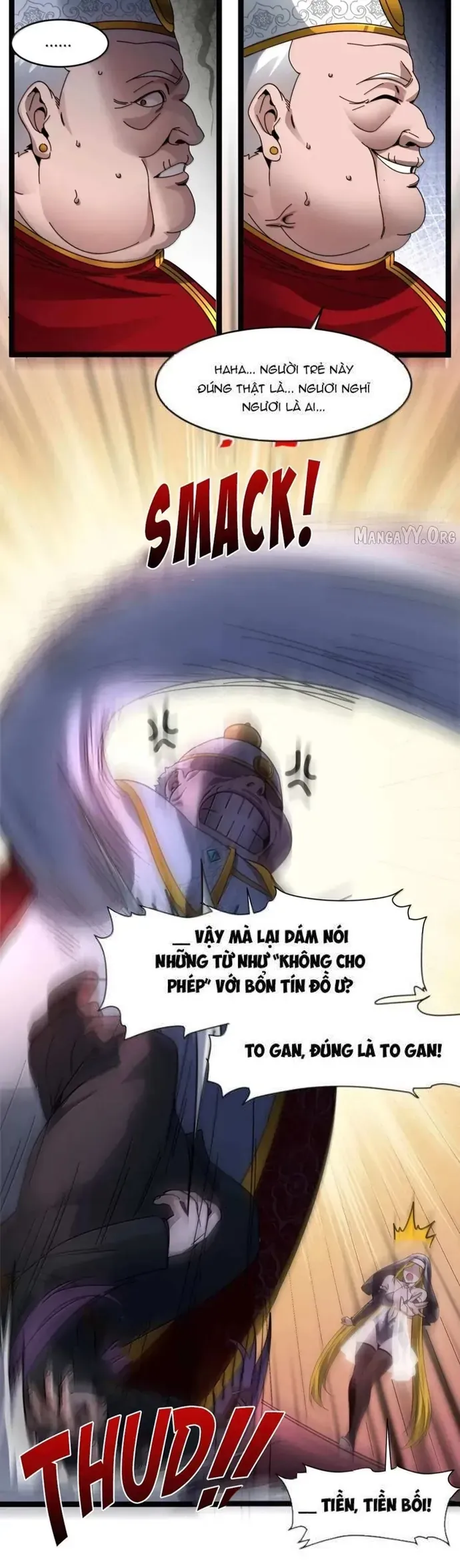 Sức Mạnh Của Ác Thần Chap 182 - Next Chap 181