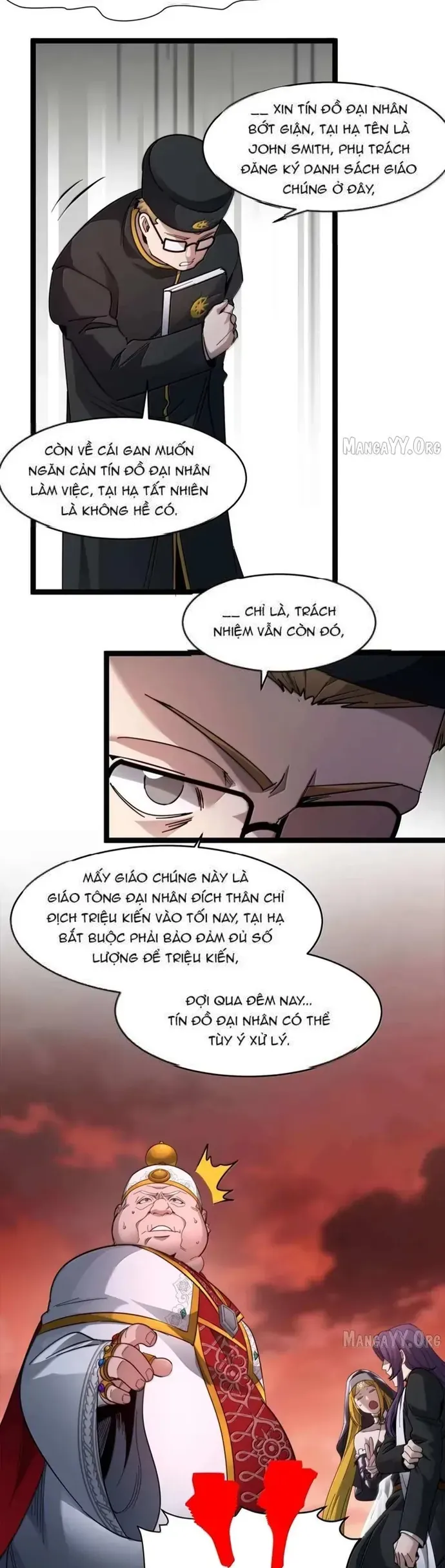 Sức Mạnh Của Ác Thần Chap 182 - Next Chap 181