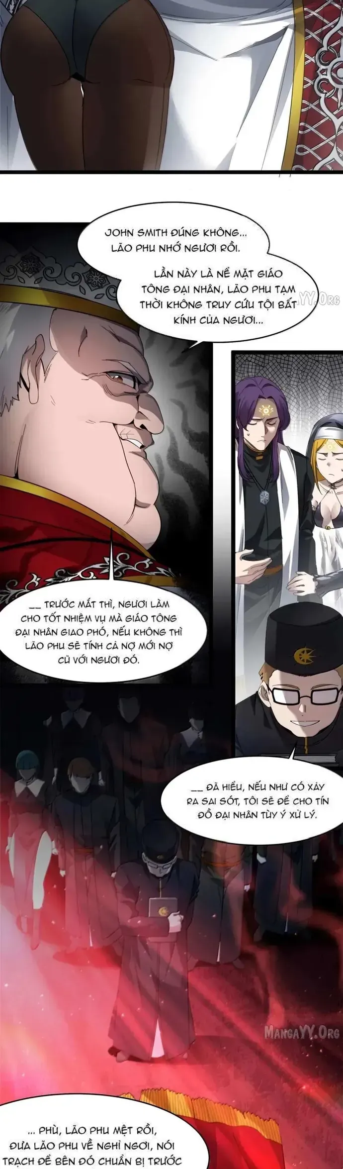 Sức Mạnh Của Ác Thần Chap 182 - Next Chap 181