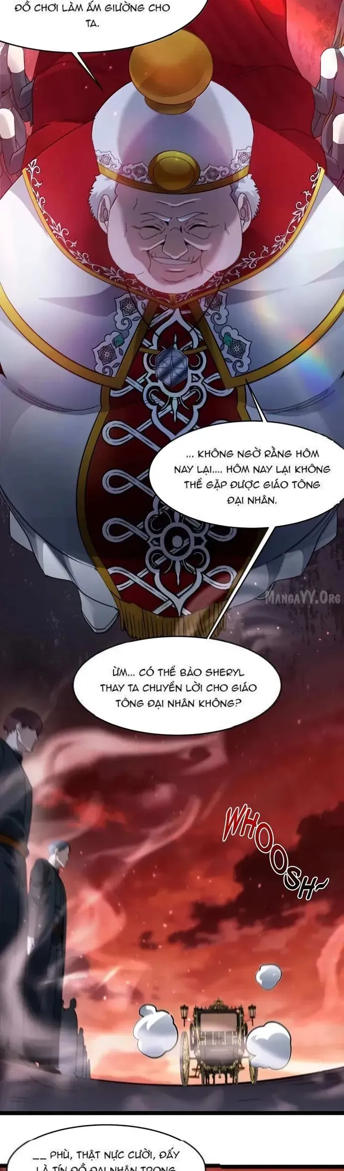 Sức Mạnh Của Ác Thần Chap 182 - Next Chap 181