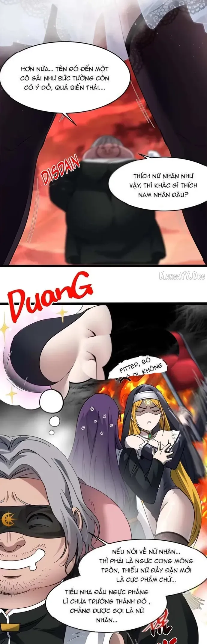 Sức Mạnh Của Ác Thần Chap 182 - Next Chap 181
