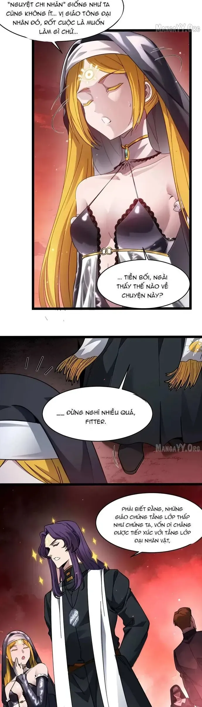 Sức Mạnh Của Ác Thần Chap 182 - Next Chap 181