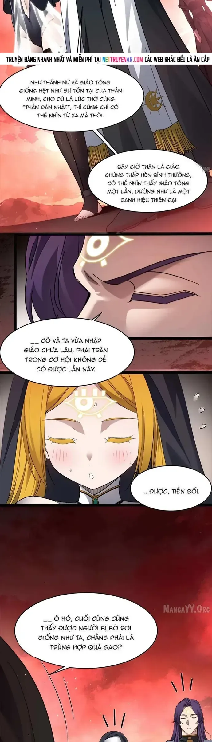 Sức Mạnh Của Ác Thần Chap 182 - Next Chap 181