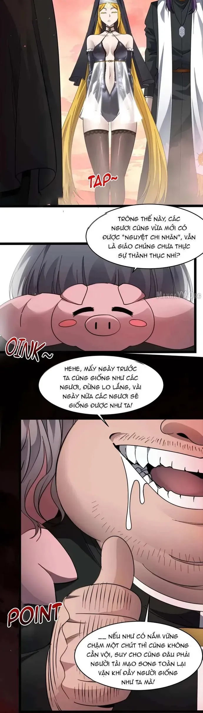 Sức Mạnh Của Ác Thần Chap 182 - Next Chap 181