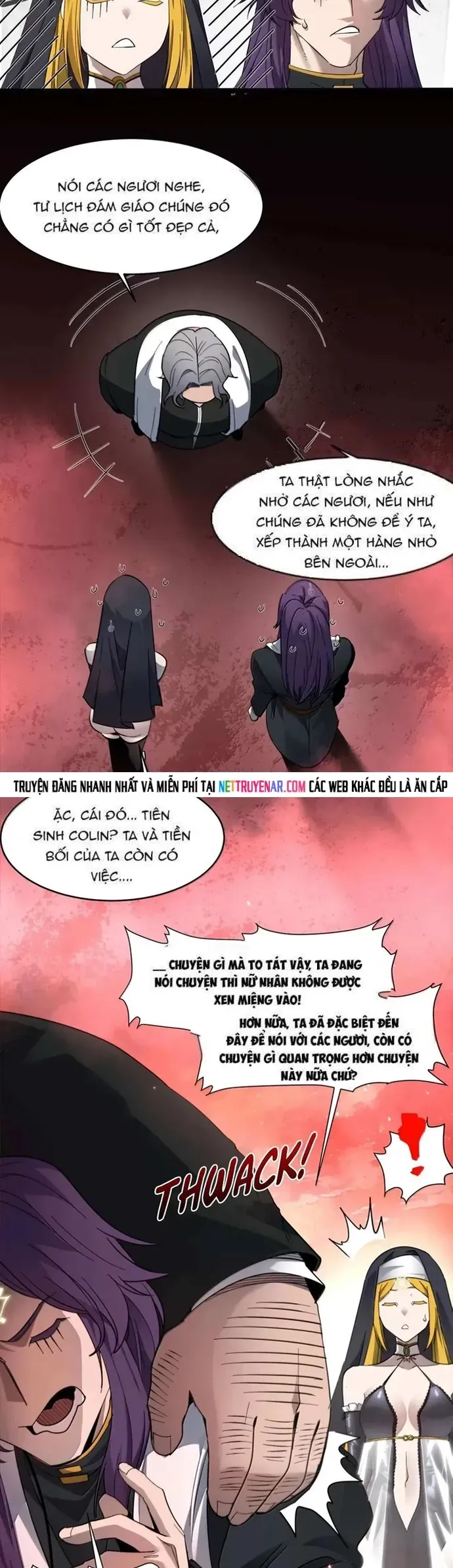 Sức Mạnh Của Ác Thần Chap 182 - Next Chap 181