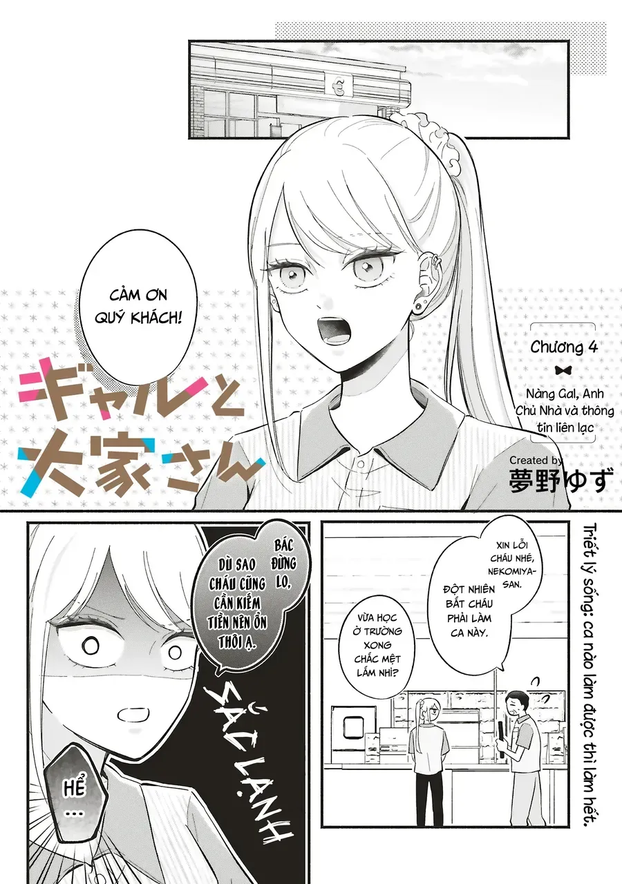 Trang 3 - Nàng Gal Và Anh Chủ Nhà
