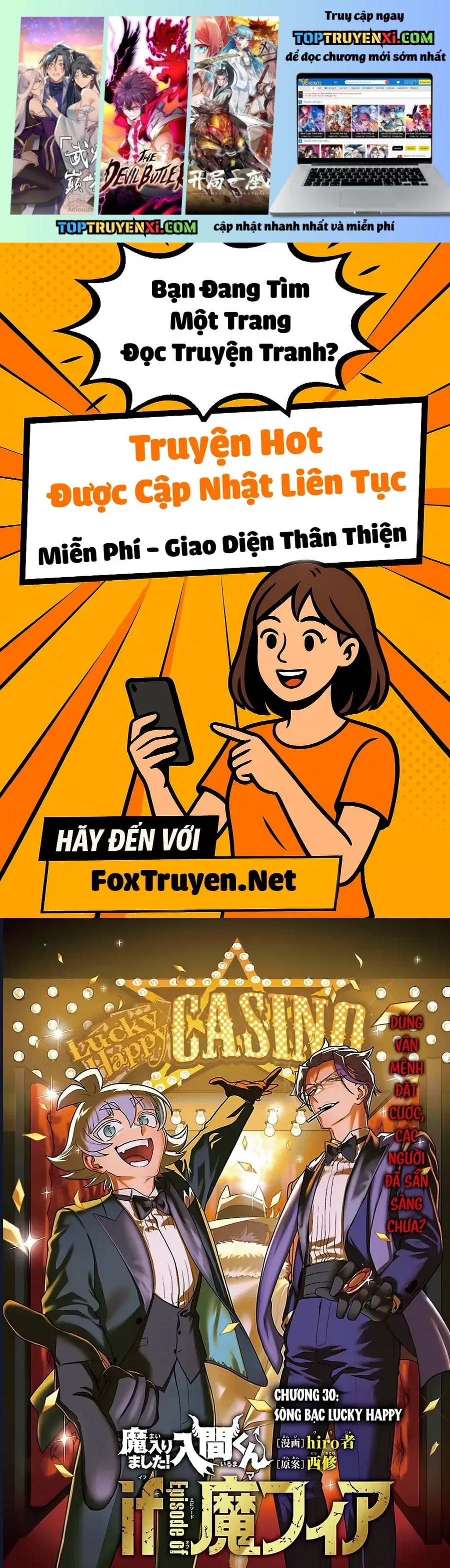 Mairimashita! Iruma-kun: IF Episode of MAFIA Chap 30 - Next Chap 29