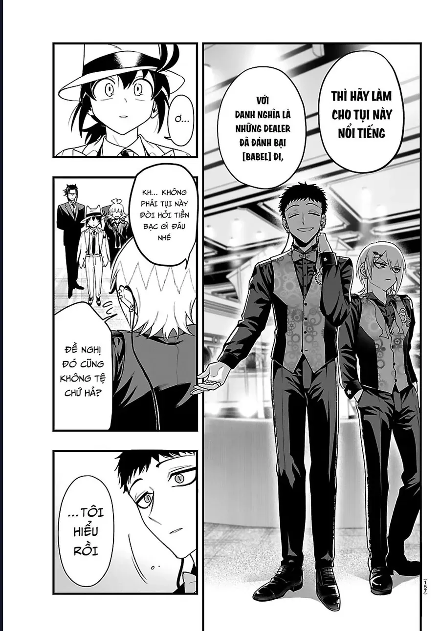 Mairimashita! Iruma-kun: IF Episode of MAFIA Chap 30 - Next Chap 29
