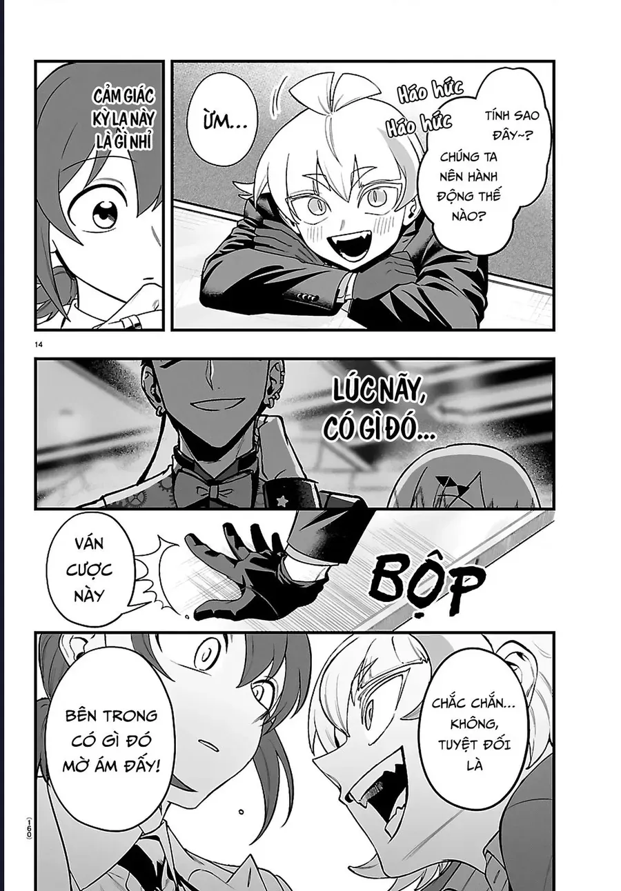 Mairimashita! Iruma-kun: IF Episode of MAFIA Chap 30 - Next Chap 29