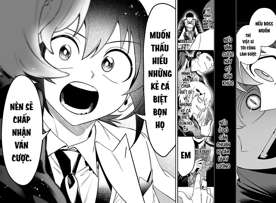 Mairimashita! Iruma-kun: IF Episode of MAFIA Chap 30 - Next Chap 29