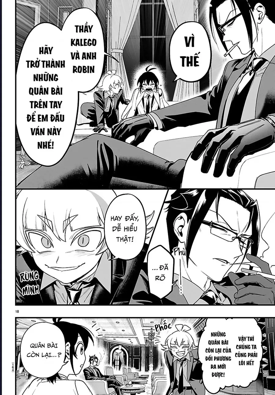 Mairimashita! Iruma-kun: IF Episode of MAFIA Chap 30 - Next Chap 29