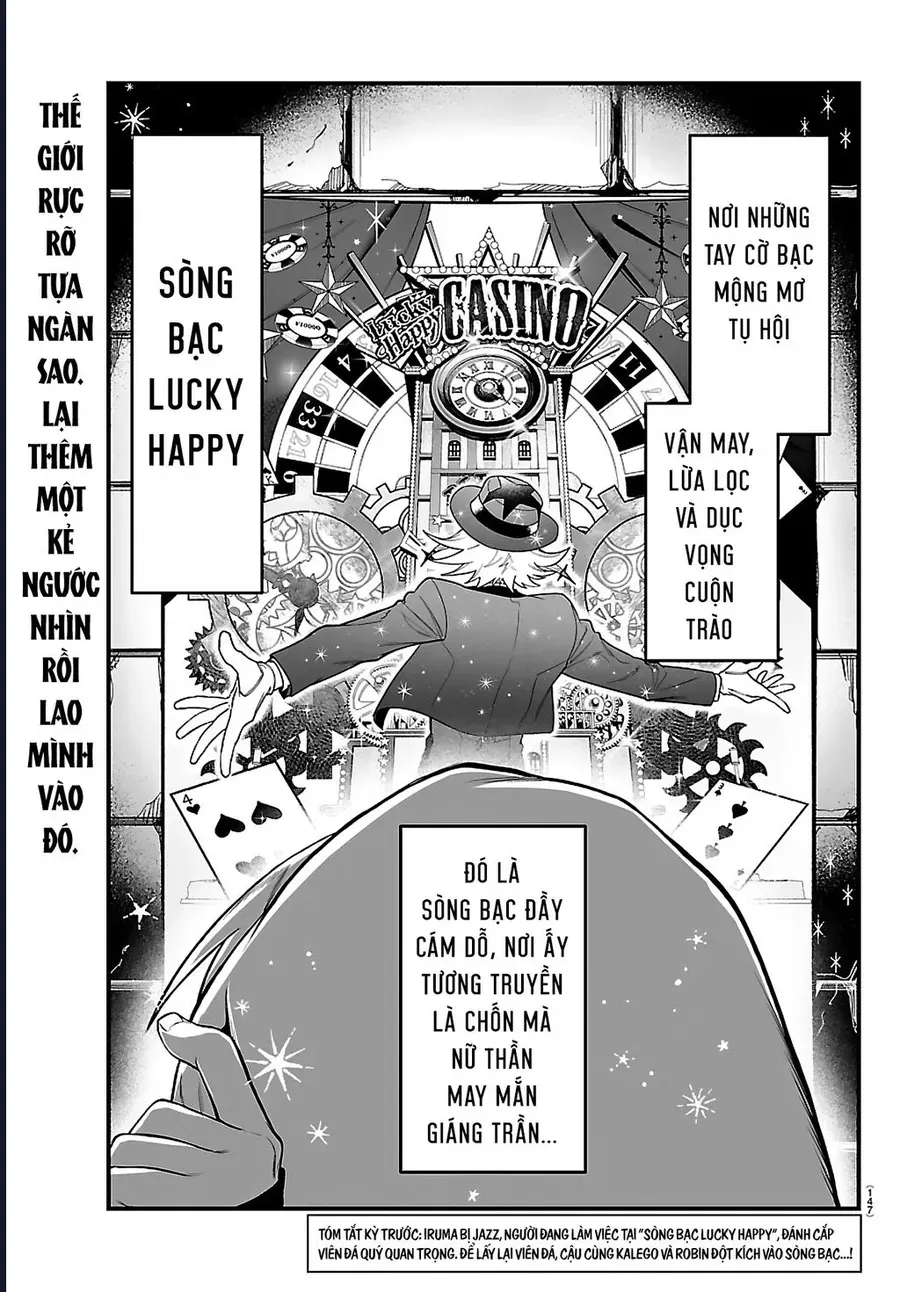 Mairimashita! Iruma-kun: IF Episode of MAFIA Chap 30 - Next Chap 29