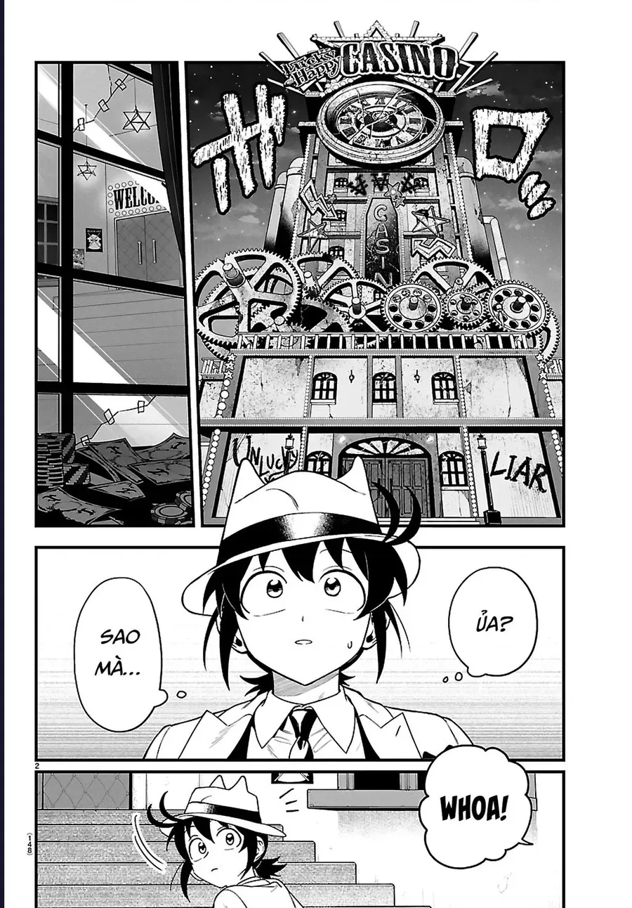 Mairimashita! Iruma-kun: IF Episode of MAFIA Chap 30 - Next Chap 29