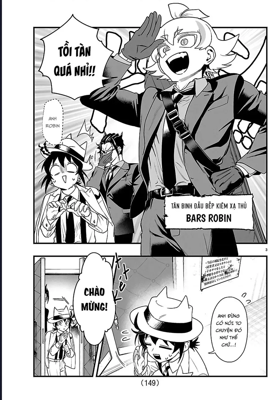 Mairimashita! Iruma-kun: IF Episode of MAFIA Chap 30 - Next Chap 29