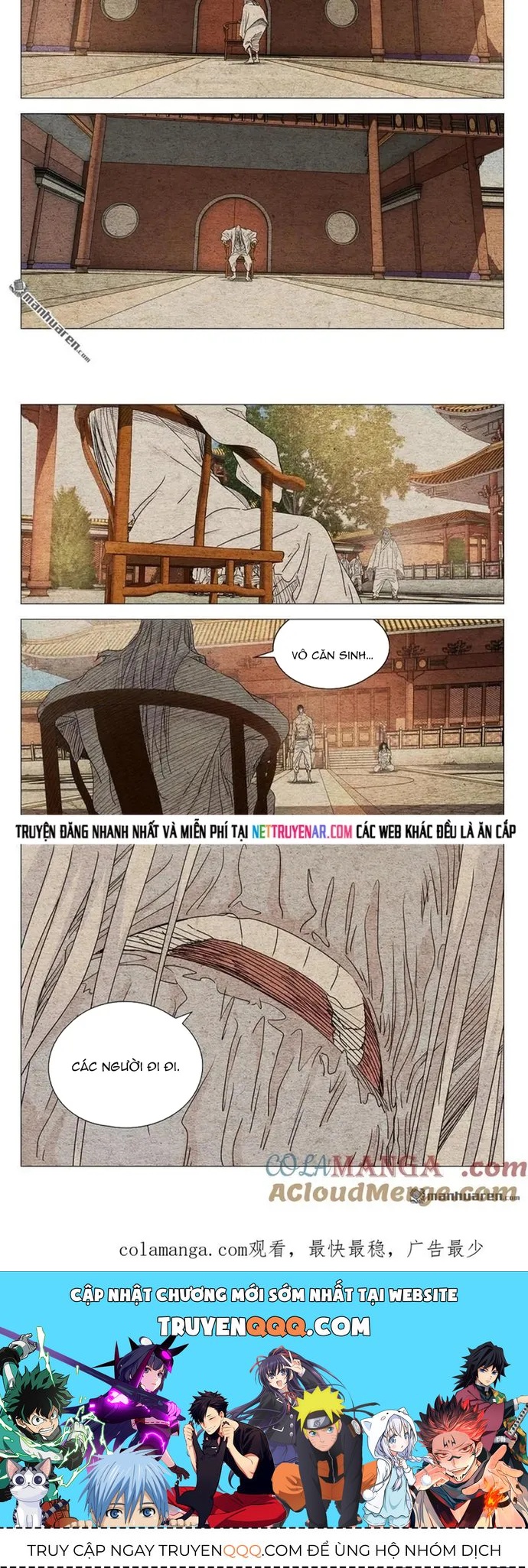 Nhất Nhân Chi Hạ Chap 658 - Next Chap 657