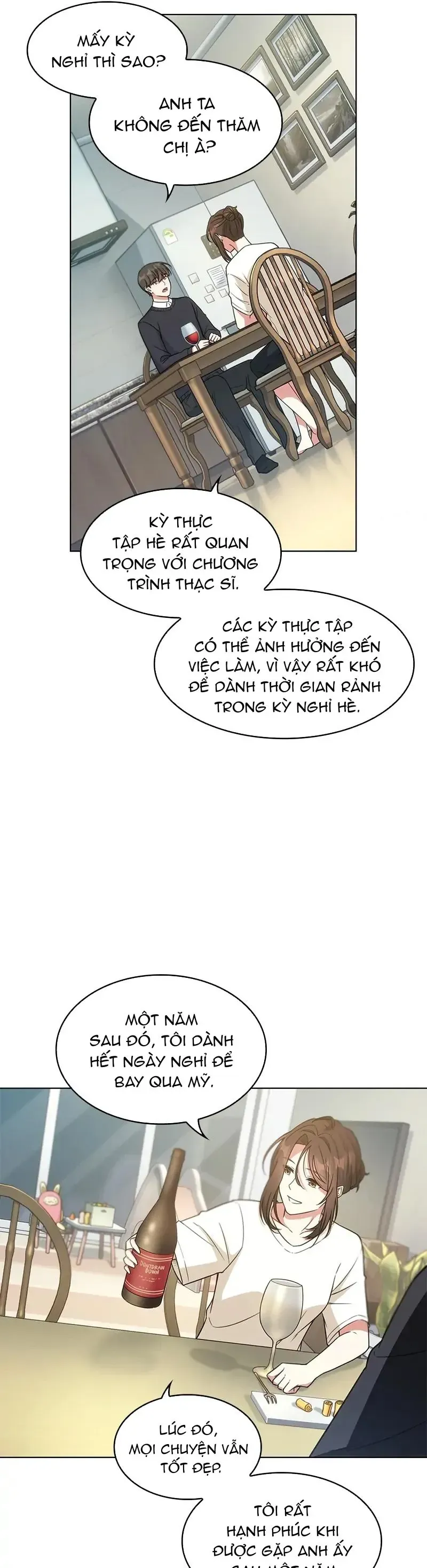 Chuyện Chị Đồng Nghiệp Của Tôi