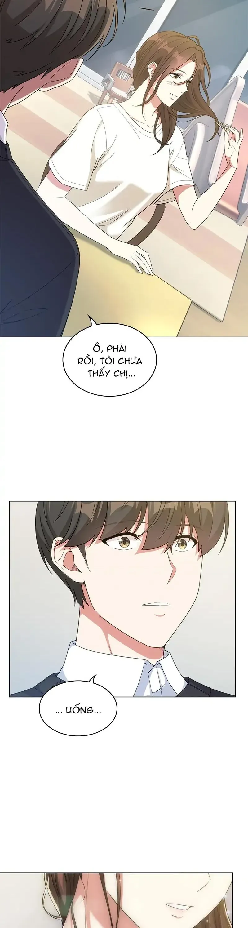 Chuyện Chị Đồng Nghiệp Của Tôi