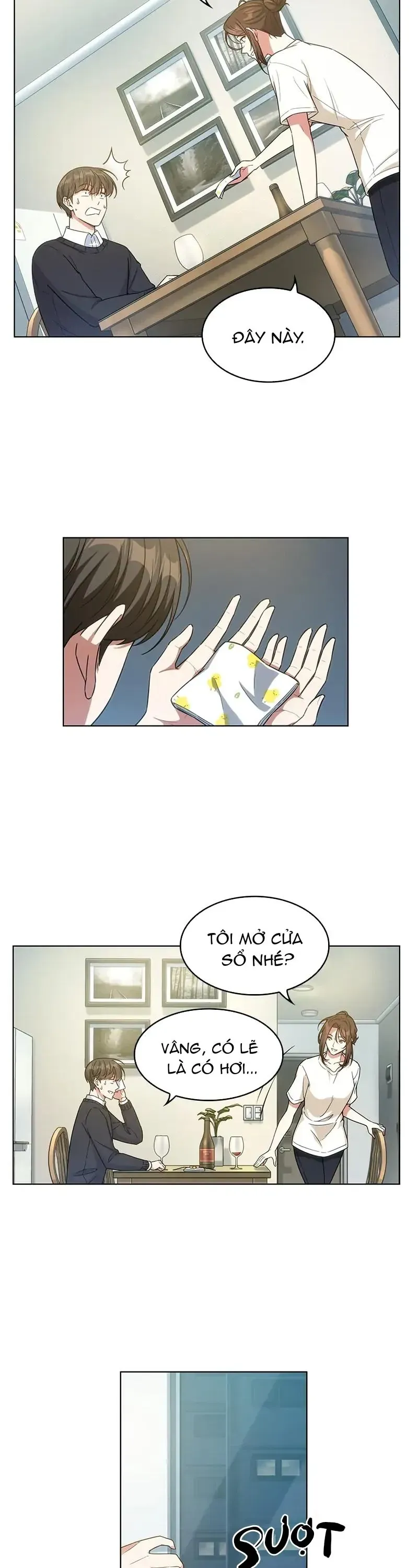 Chuyện Chị Đồng Nghiệp Của Tôi