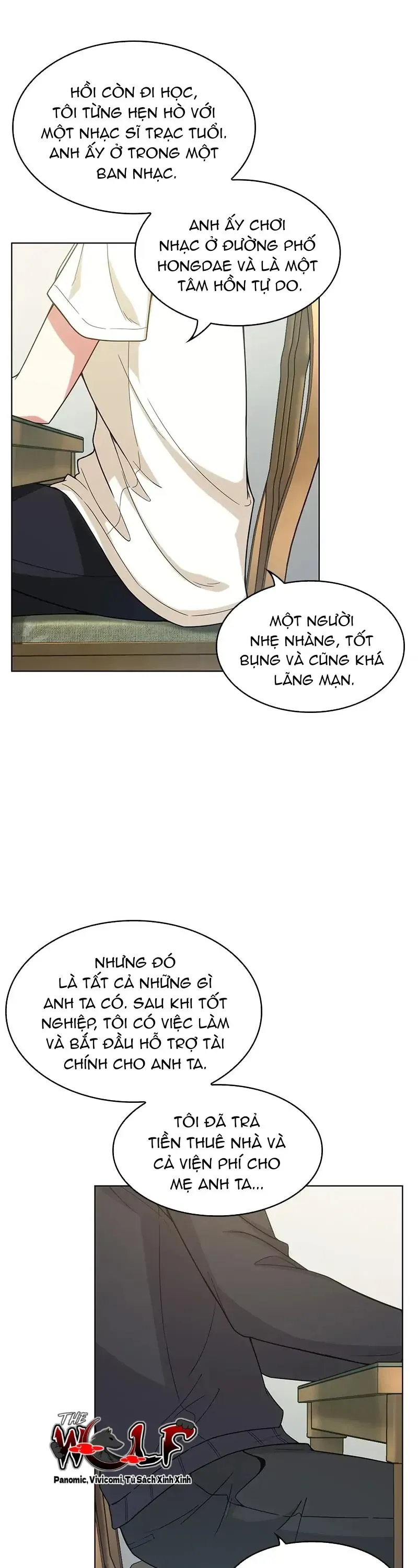 Chuyện Chị Đồng Nghiệp Của Tôi