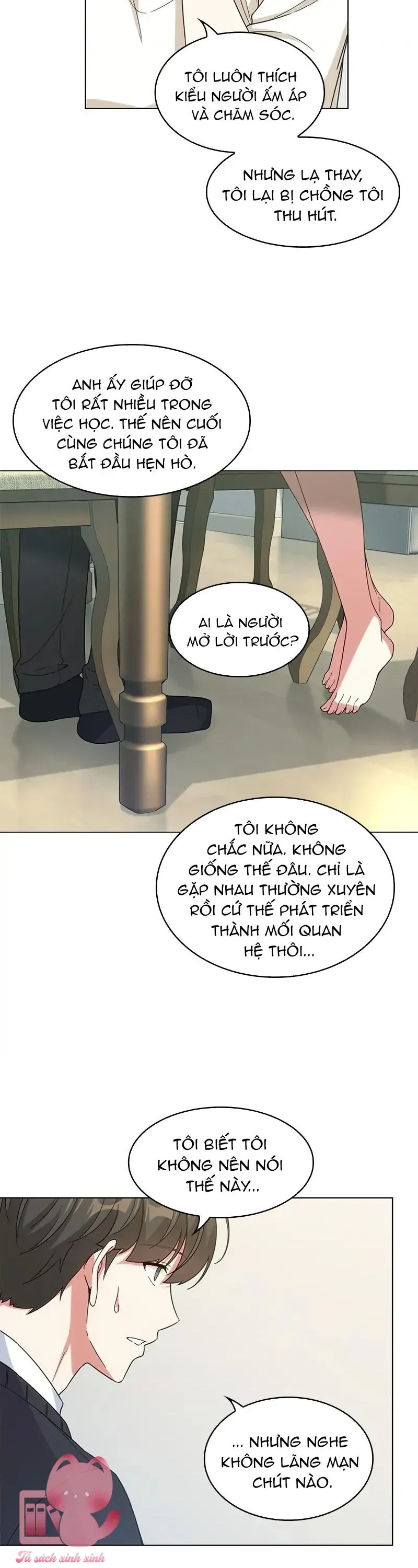 Chuyện Chị Đồng Nghiệp Của Tôi