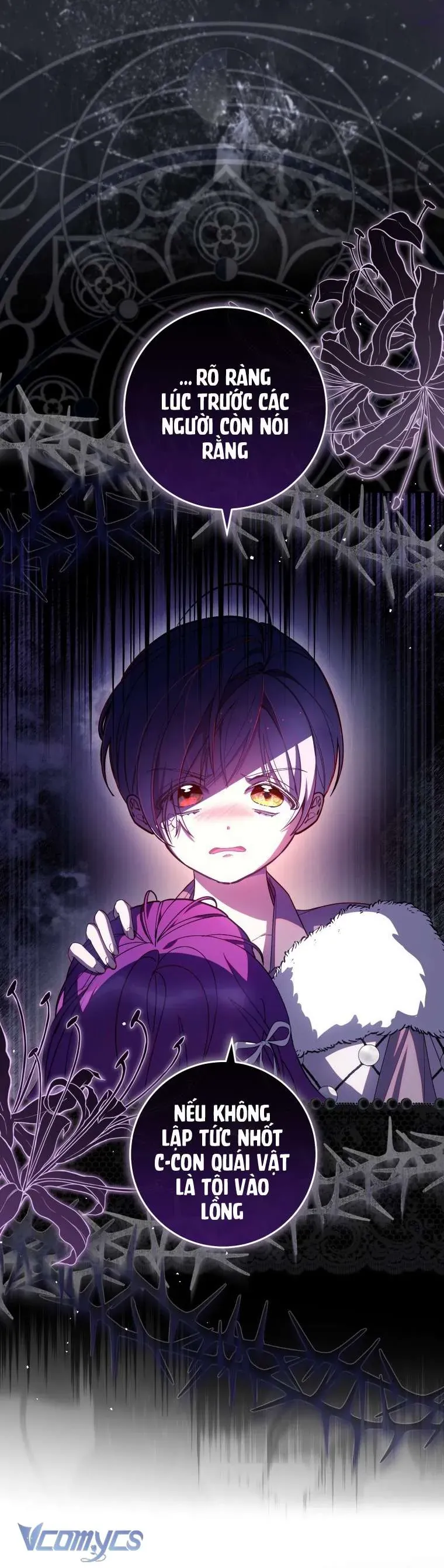 Người Vợ Hắc Ám Của Cậu Chồng Nhỏ Chương 36 - Trang 18