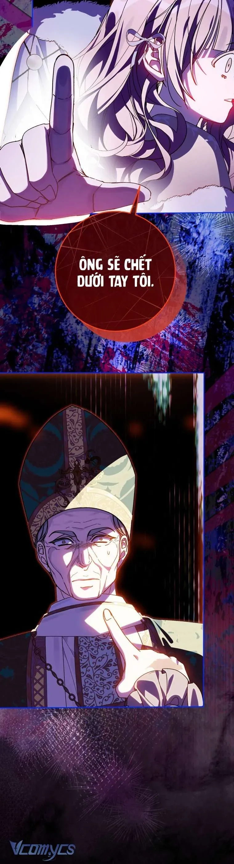 Người Vợ Hắc Ám Của Cậu Chồng Nhỏ Chương 36 - Trang 30