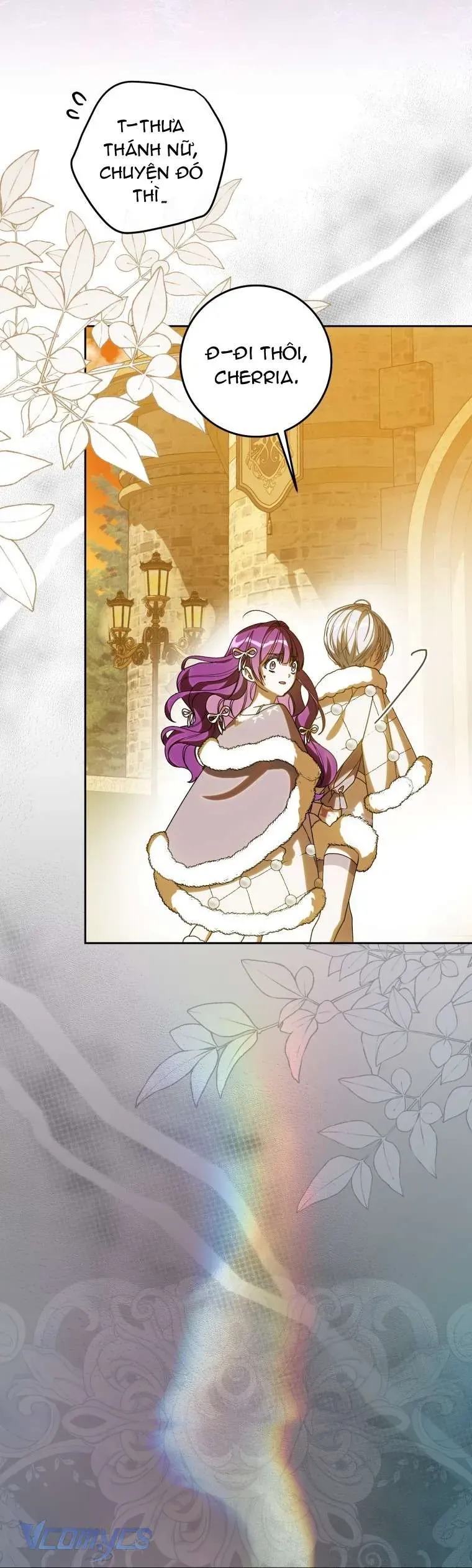 Người Vợ Hắc Ám Của Cậu Chồng Nhỏ Chương 36 - Trang 37