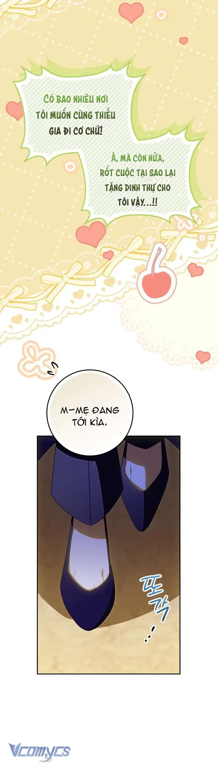 Người Vợ Hắc Ám Của Cậu Chồng Nhỏ Chương 36 - Trang 46