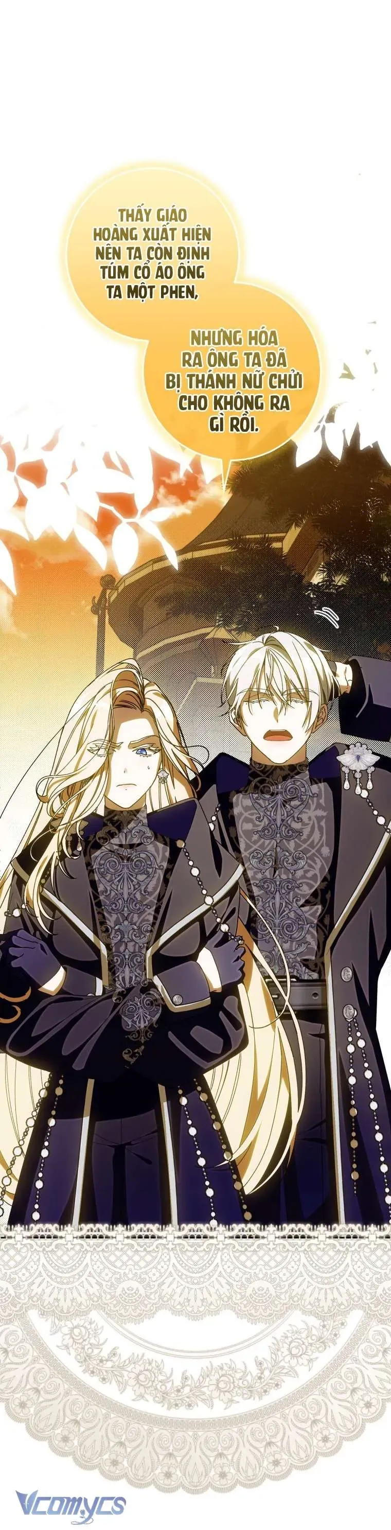 Người Vợ Hắc Ám Của Cậu Chồng Nhỏ Chương 36 - Trang 47