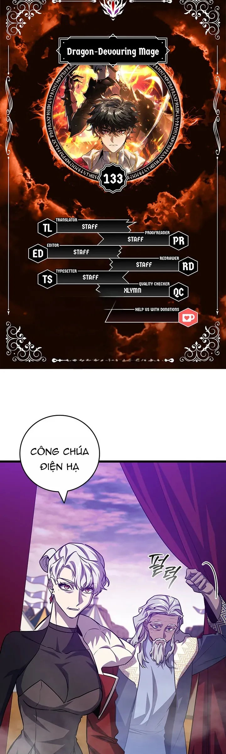 Thực Long Ma Pháp Sư [Chap 133]