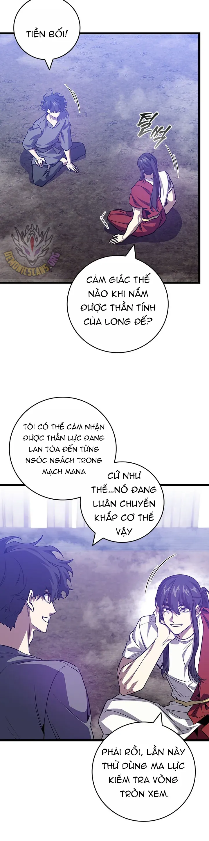 Thực Long Ma Pháp Sư [Chap 133]