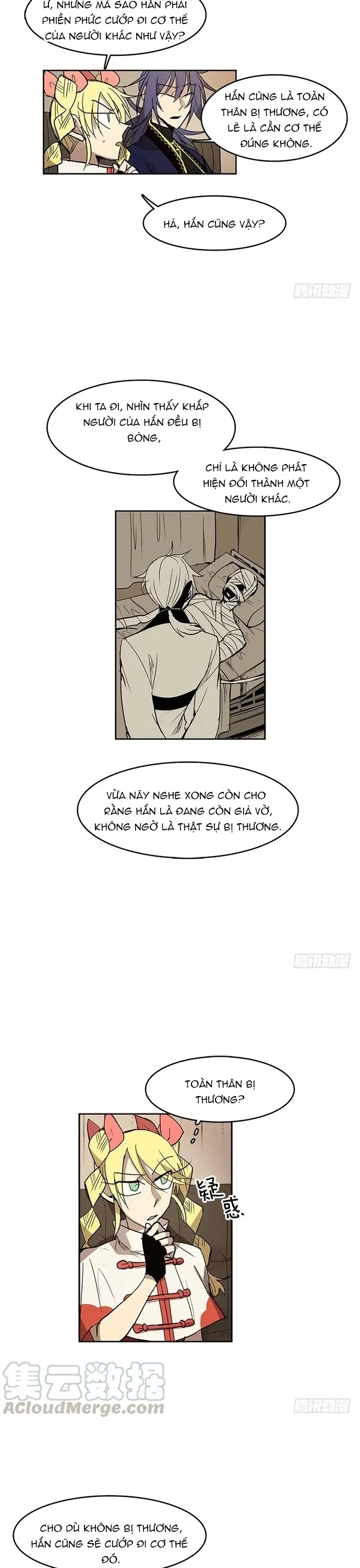 Cửa Hàng Vô Danh [Chap 193-200]