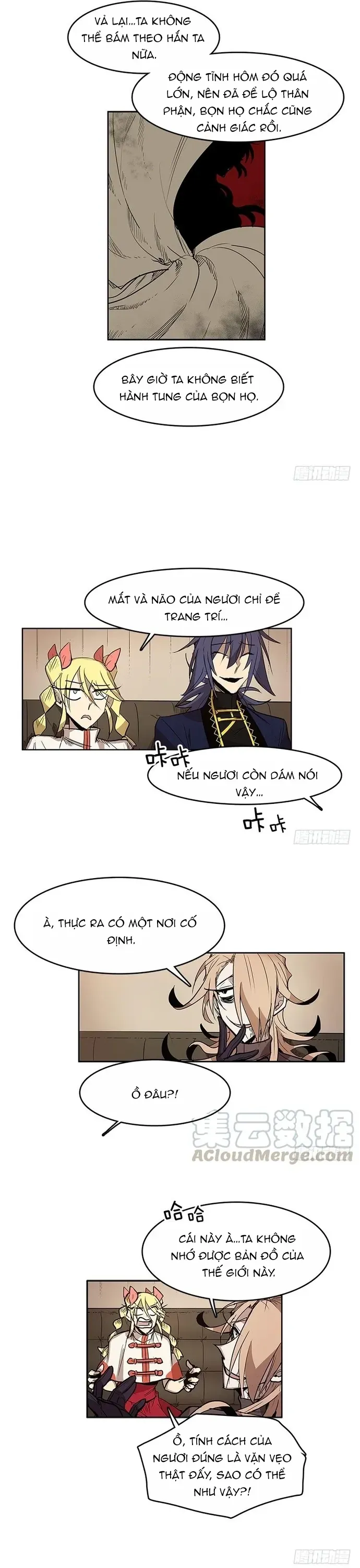 Cửa Hàng Vô Danh [Chap 193-200]