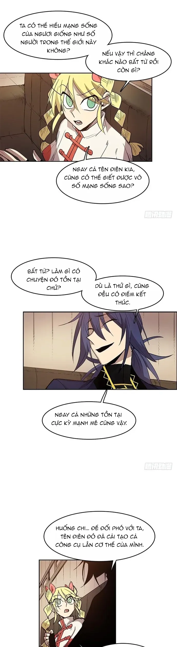 Cửa Hàng Vô Danh [Chap 193-200]