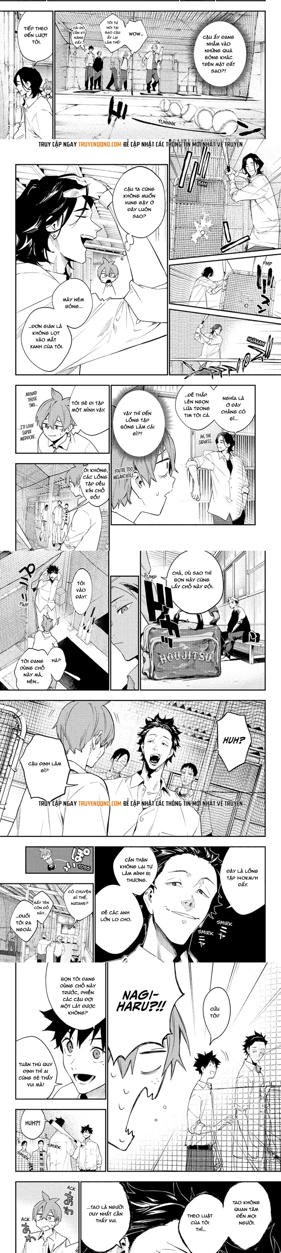 Harukaze Maundo Chương 19 - Trang 2