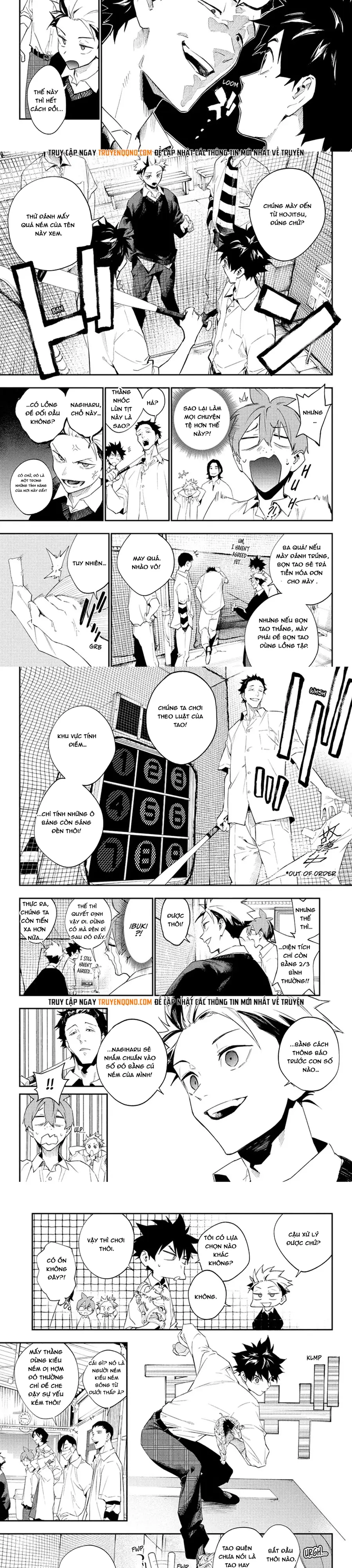 Harukaze Maundo Chương 19 - Trang 3