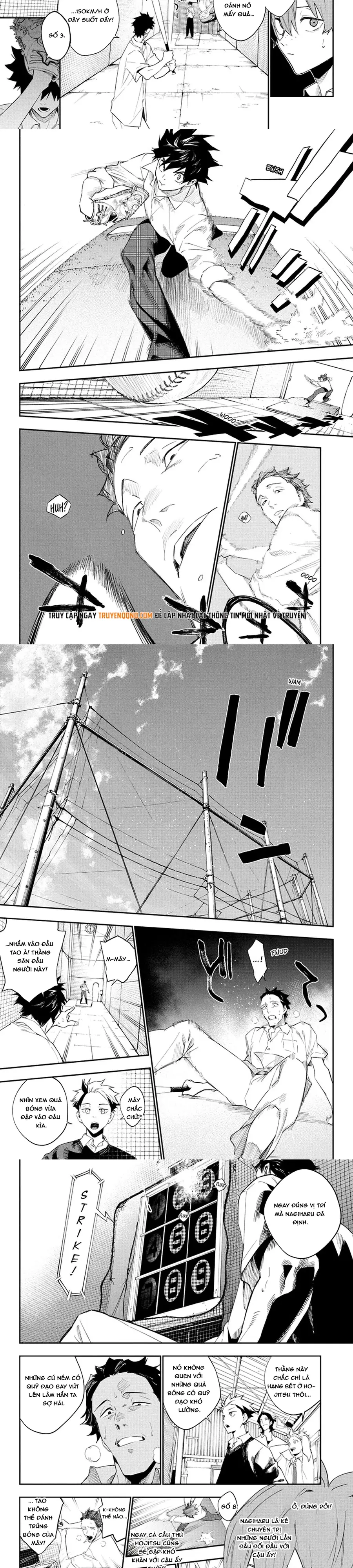 Harukaze Maundo Chương 19 - Trang 4