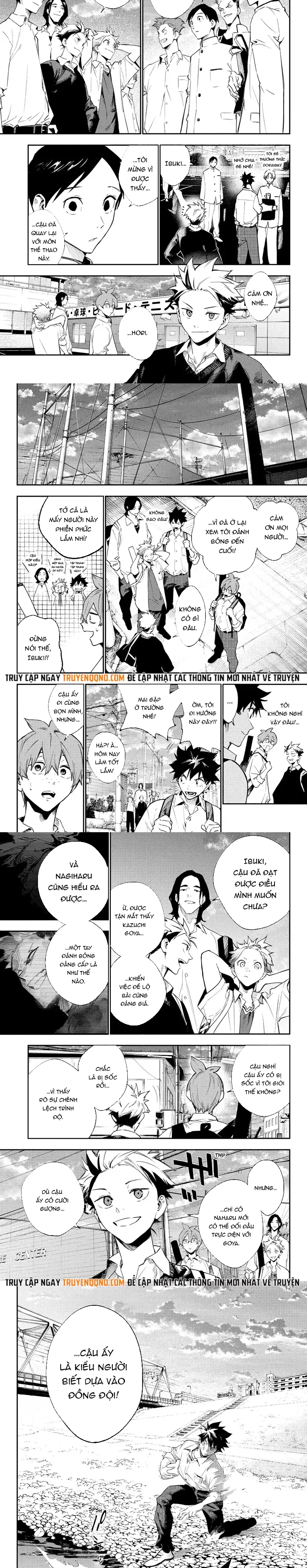 Harukaze Maundo Chương 20 - Trang 5