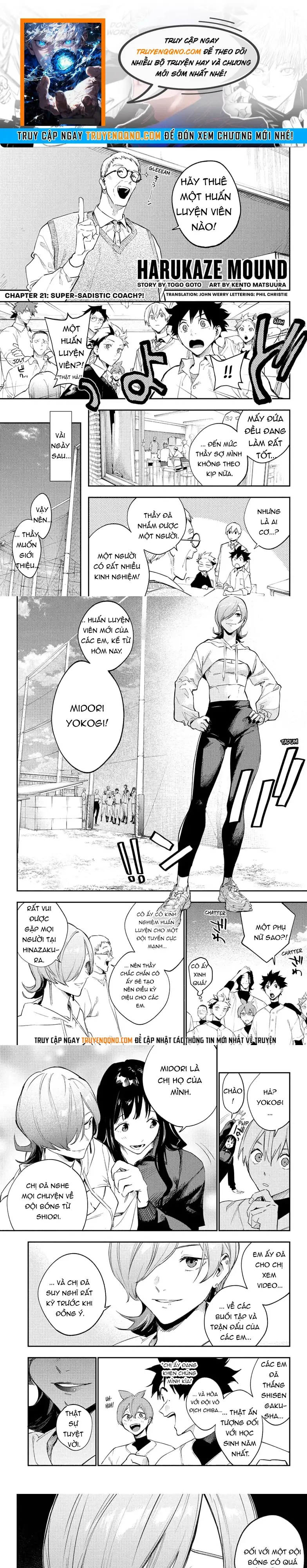 Harukaze Maundo Chương 21 - Trang 1