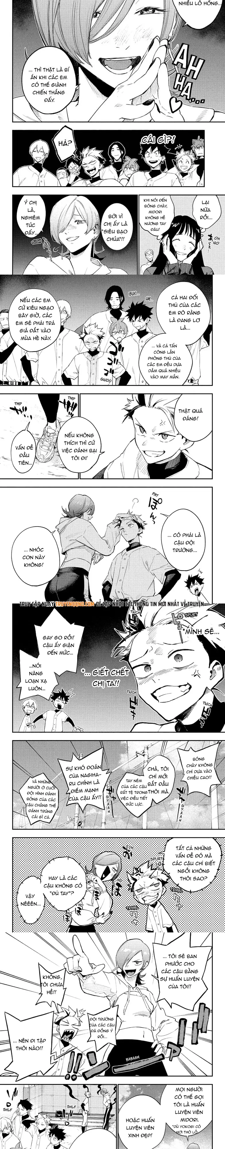 Harukaze Maundo Chương 21 - Trang 2