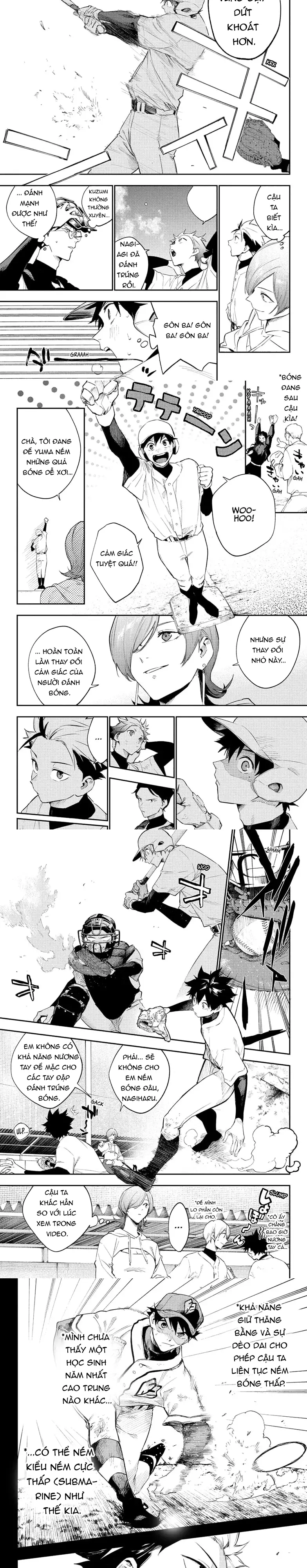 Harukaze Maundo Chương 21 - Trang 4