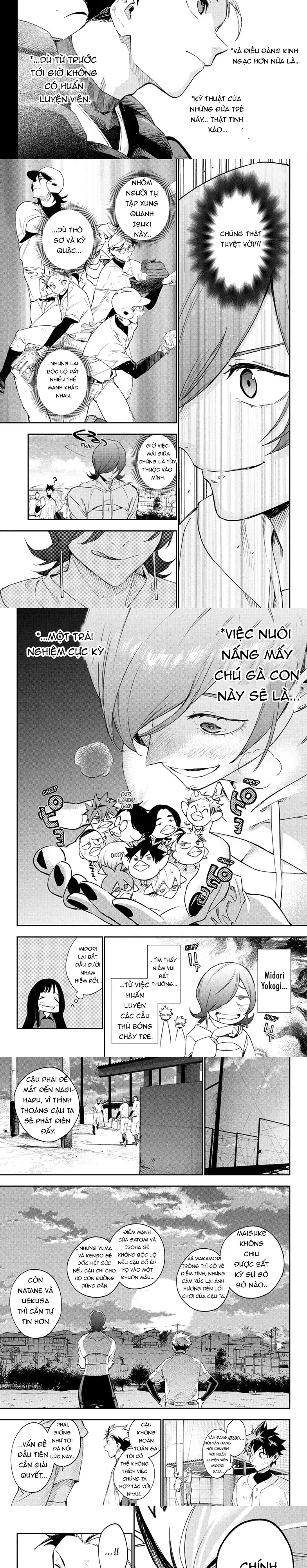 Harukaze Maundo Chương 21 - Trang 5