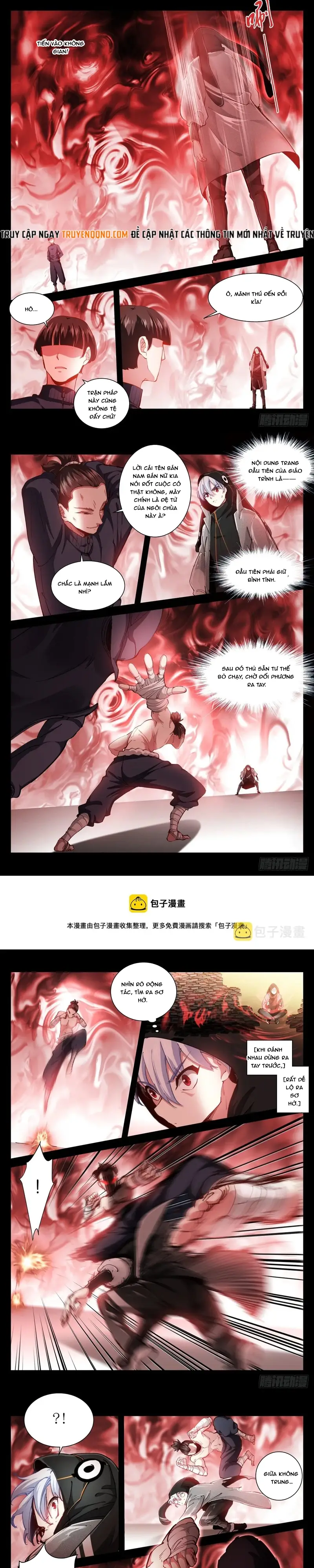 Bạch Vương Tọa Chap 215 - Next Chap 214