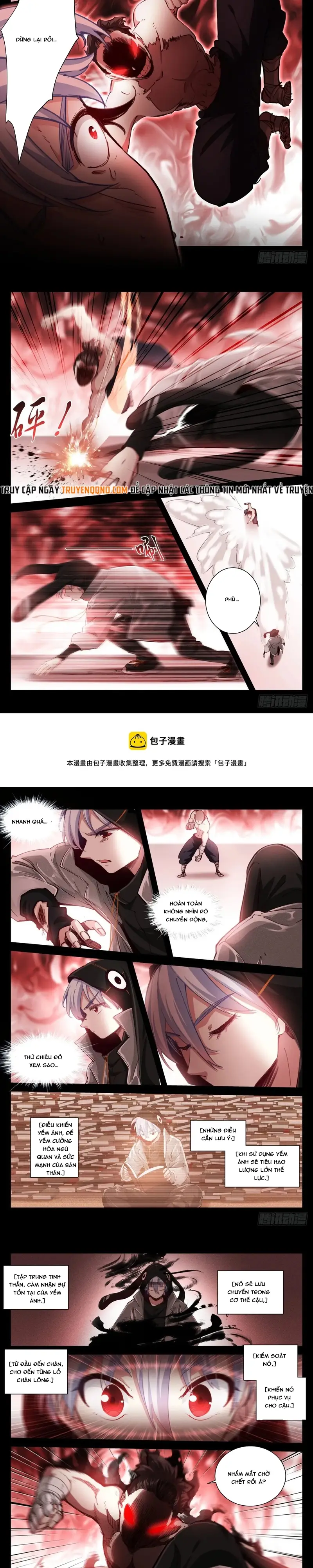 Bạch Vương Tọa Chap 215 - Next Chap 214