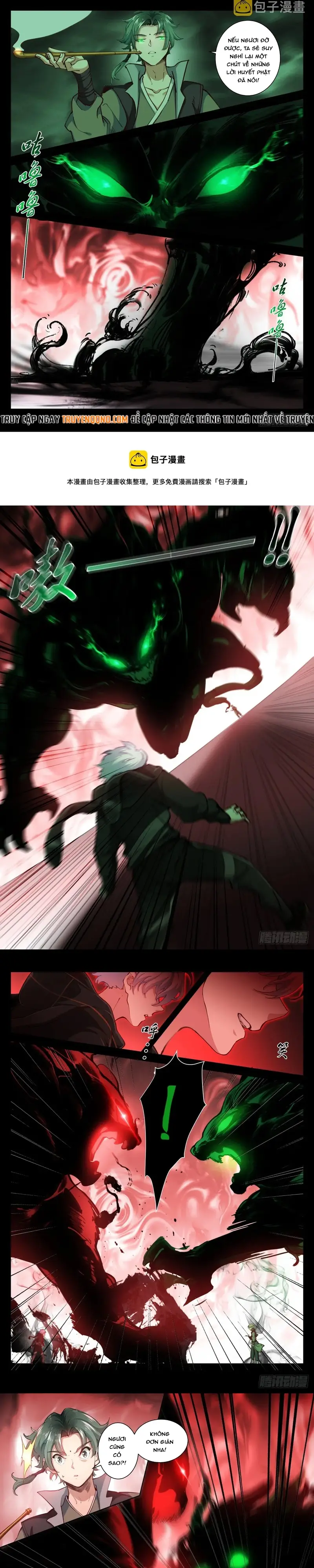 Bạch Vương Tọa Chap 216 - Next Chap 215