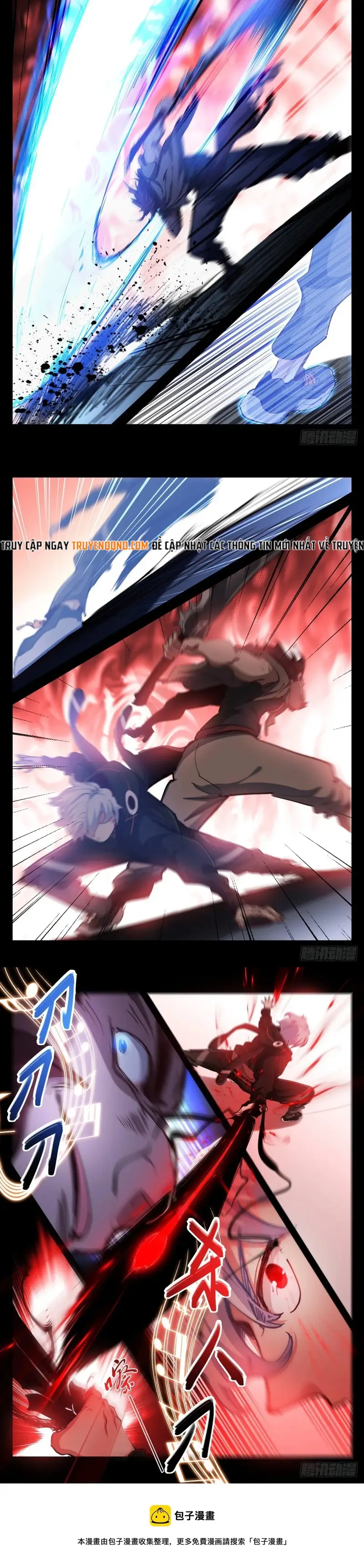 Bạch Vương Tọa Chap 216 - Next Chap 215