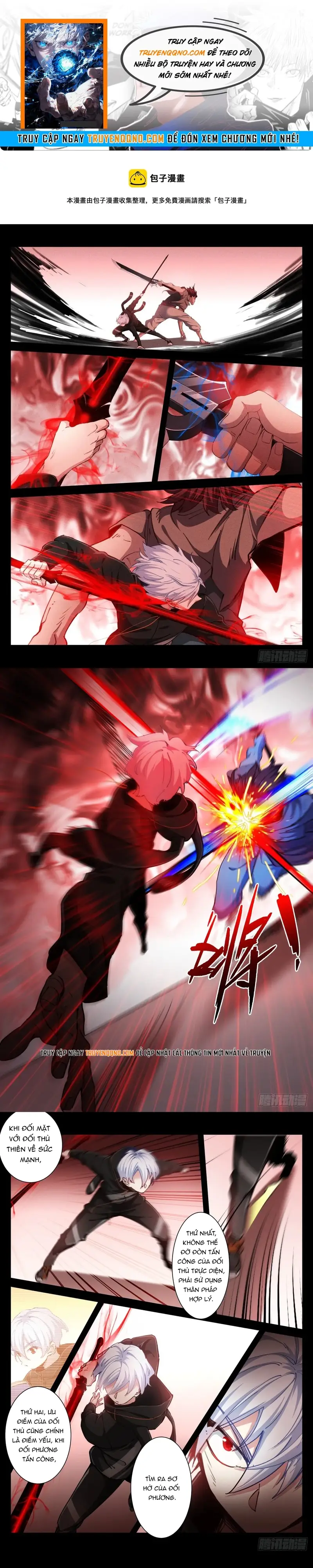 Bạch Vương Tọa Chap 217 - Next Chap 216