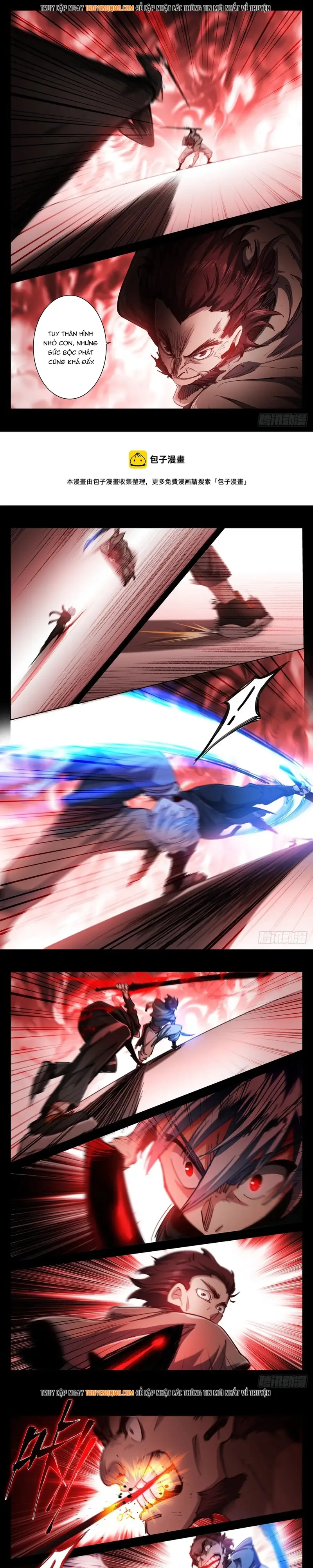 Bạch Vương Tọa Chap 217 - Next Chap 216